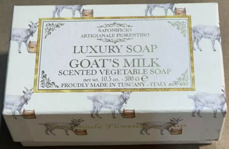 Luxury Soap Goat's Milk