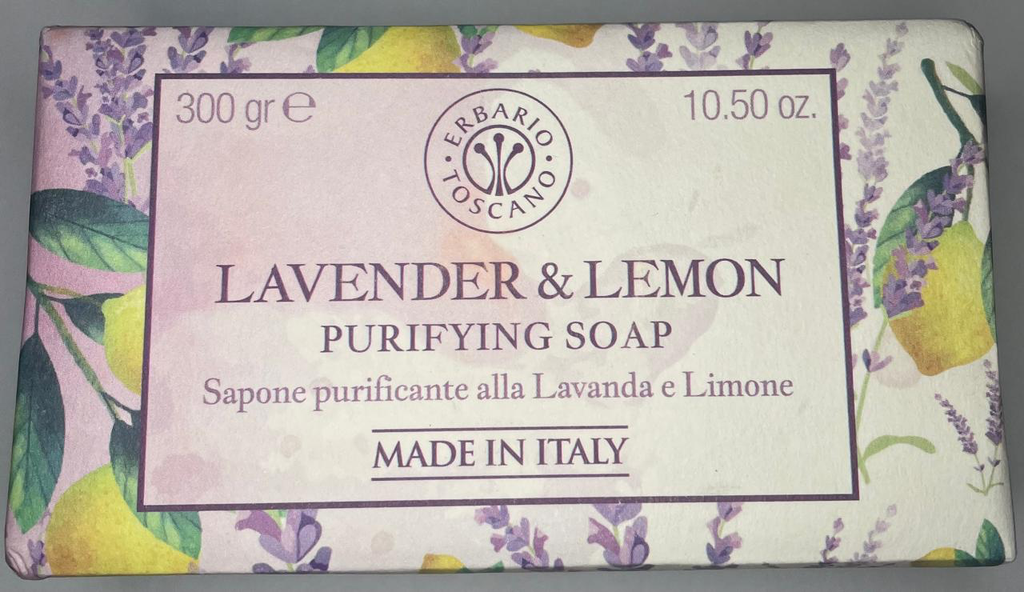 Lavender & Lemon