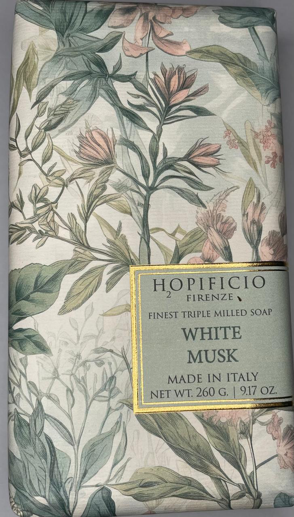 White Musk Solid Bar