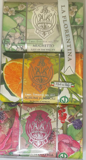 Mughetto-Agrumi Di Boboli- Rosa Selvatica