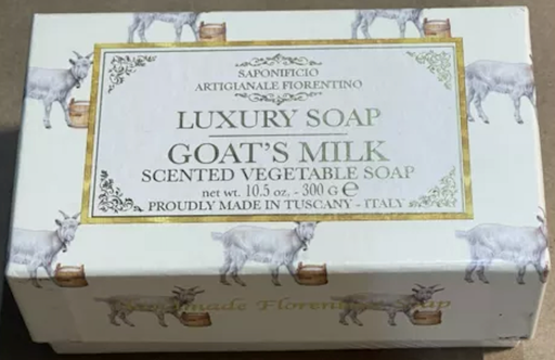 Luxury Soap Goat's Milk
