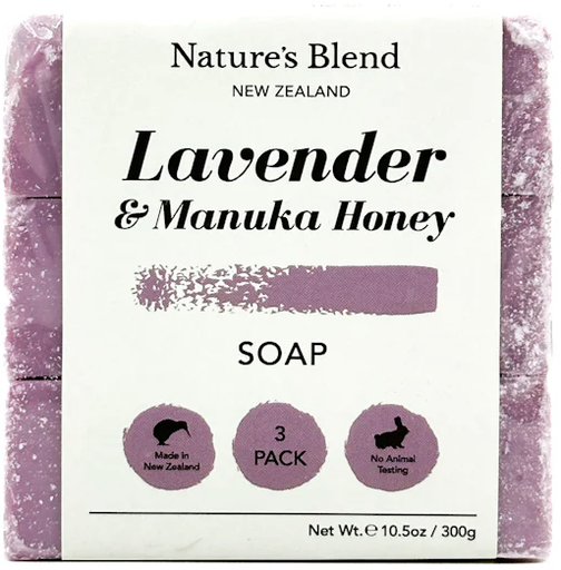 Lavender & Manuka Honey